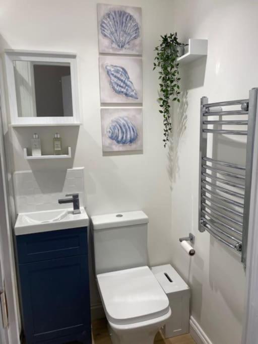 בורנמות' Stylish 1 Bedroom Studio Outdoor Area And Hot Tub מראה חיצוני תמונה