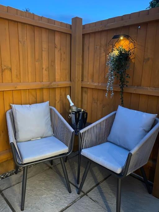 בורנמות' Stylish 1 Bedroom Studio Outdoor Area And Hot Tub מראה חיצוני תמונה